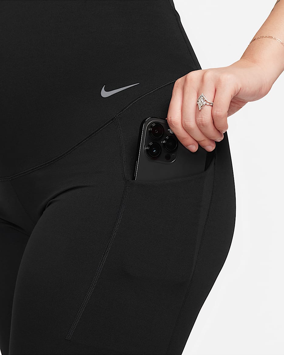 Nike Zenvy M Women s Gentle Support High Waisted 7 8 Leggings Maternity Nike SG